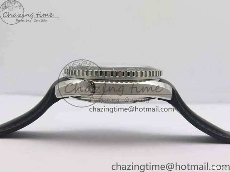 0119 Planet Ocean Pro Ceramic Bezel 45mm 1:1 OMF Best Edition On Rubber Strap A8500 (Black Balance Wheel) MoistureWicking 8136